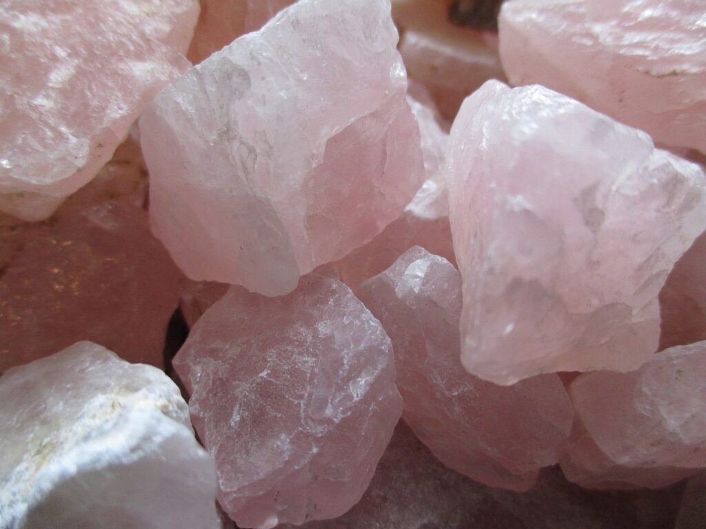 rose quartz
