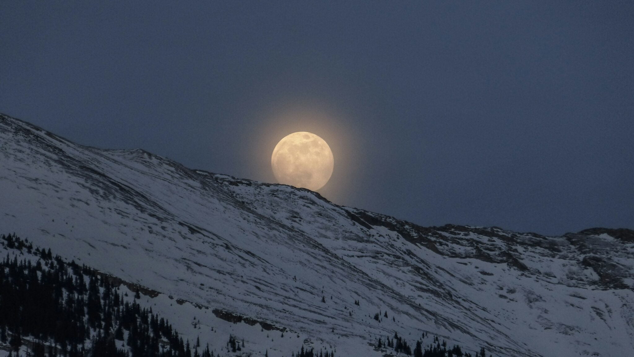 full cold moon