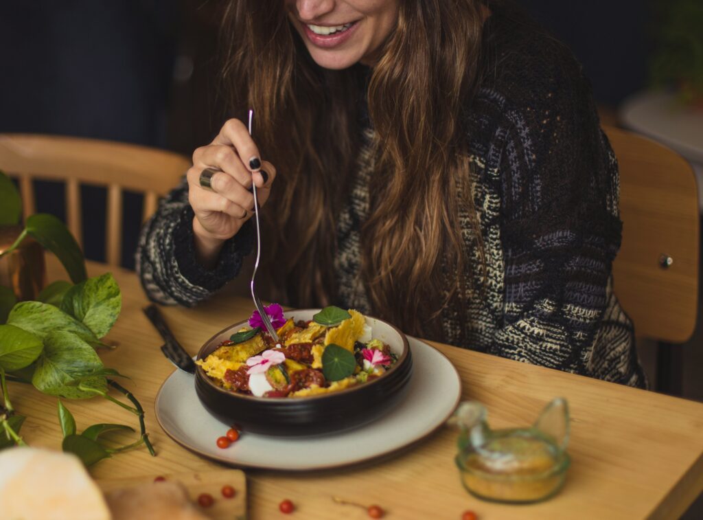 practice mindful eating