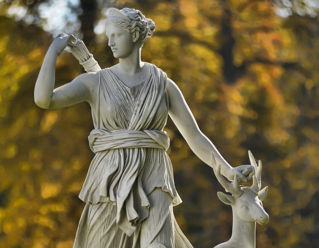 Greek Goddess Diana Artemis