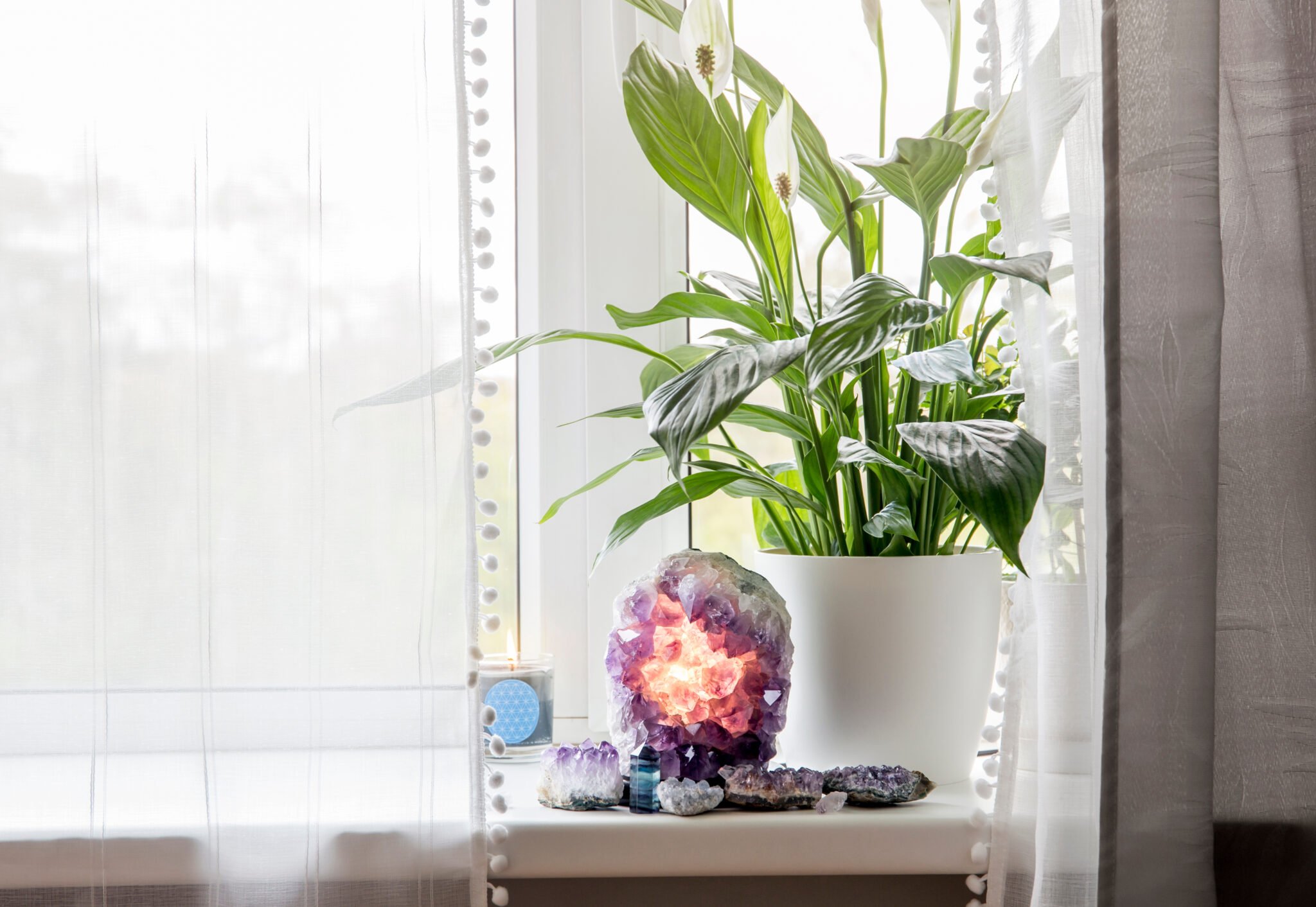 Spring Cleaning with Crystals