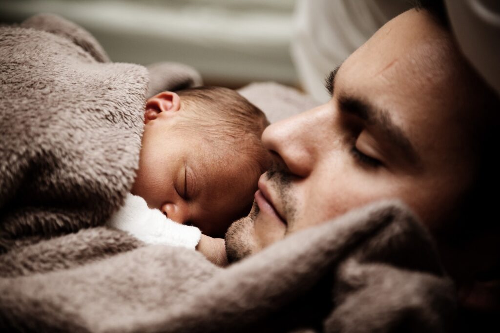 breathwork for dads and children
