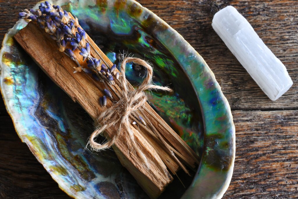 Cleanse you crystals for autumn
