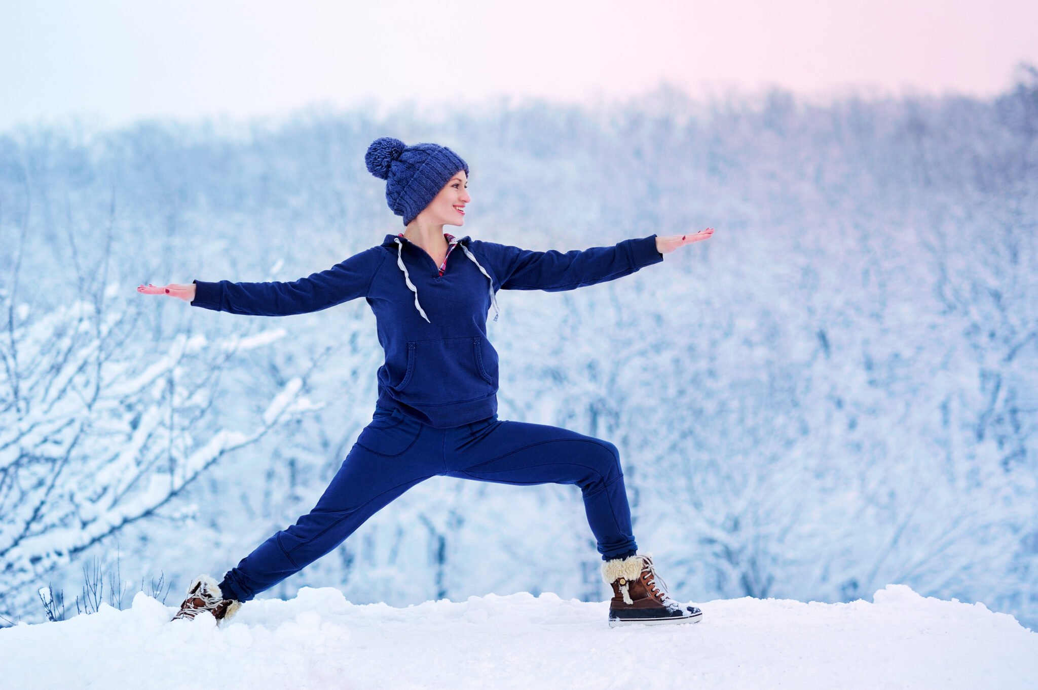 Yoga for winter