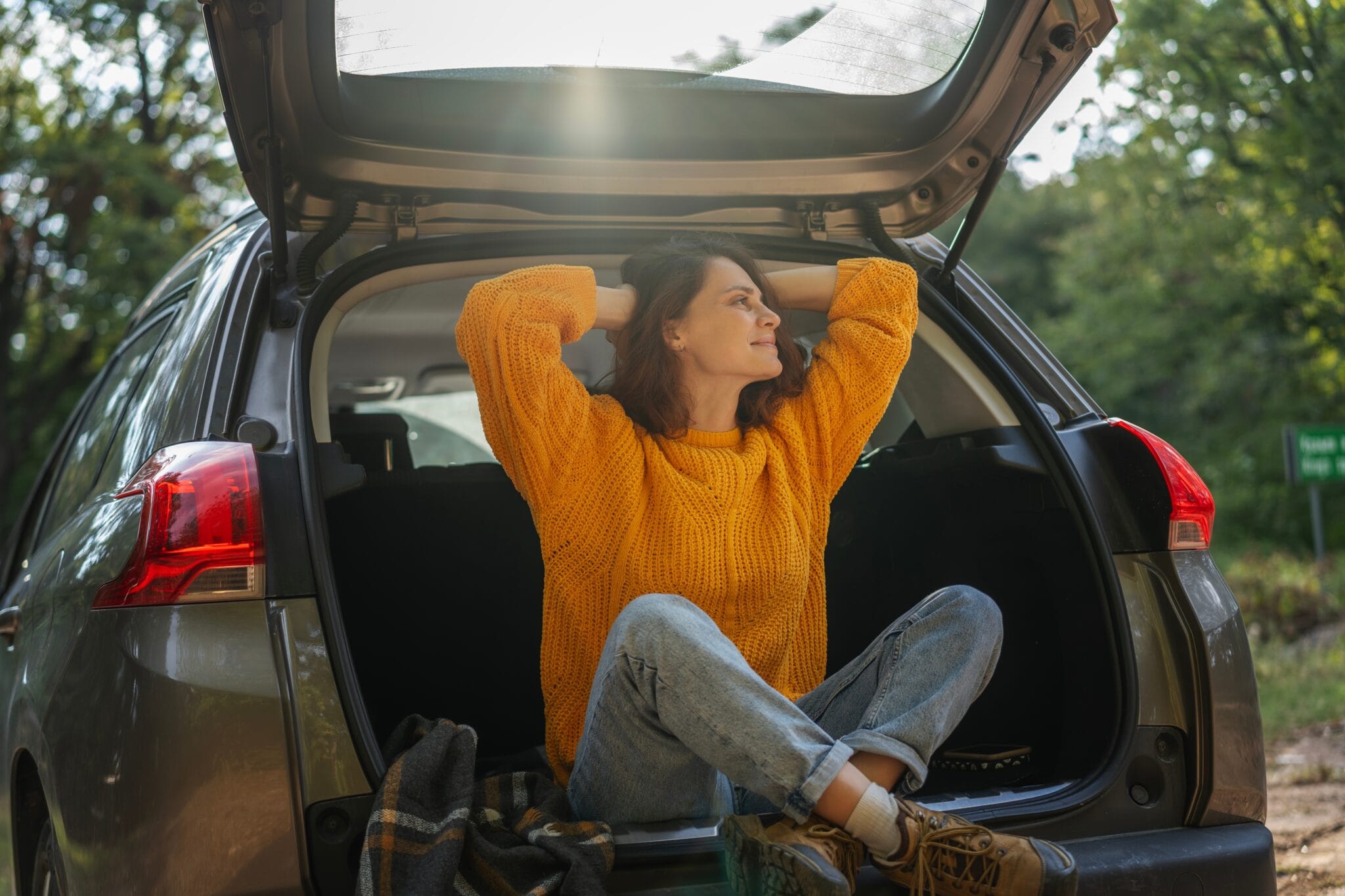 Yoga for long journeys